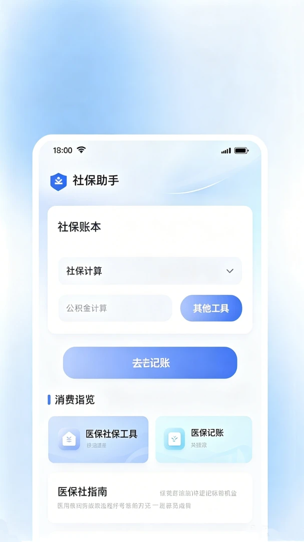 社保一卡通v3.0 手机版截图0