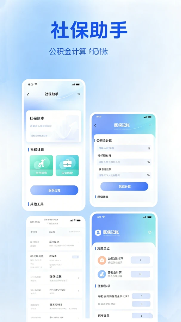 社保一卡通v3.0 手机版截图3