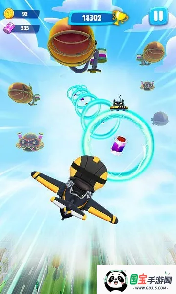 汤姆猫空中小队版无限能量金币破解v1.2.0.1340 免费版截图1