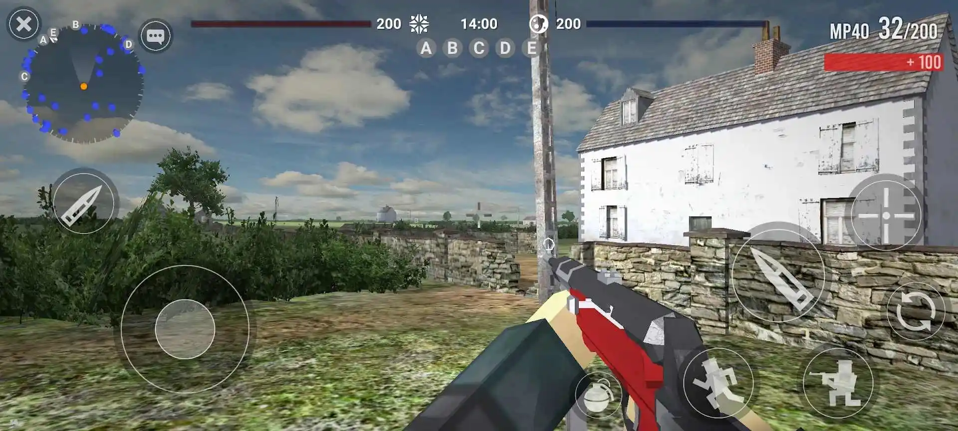 战地方块战场内MOD菜单版v0.7.5 安卓版截图4
