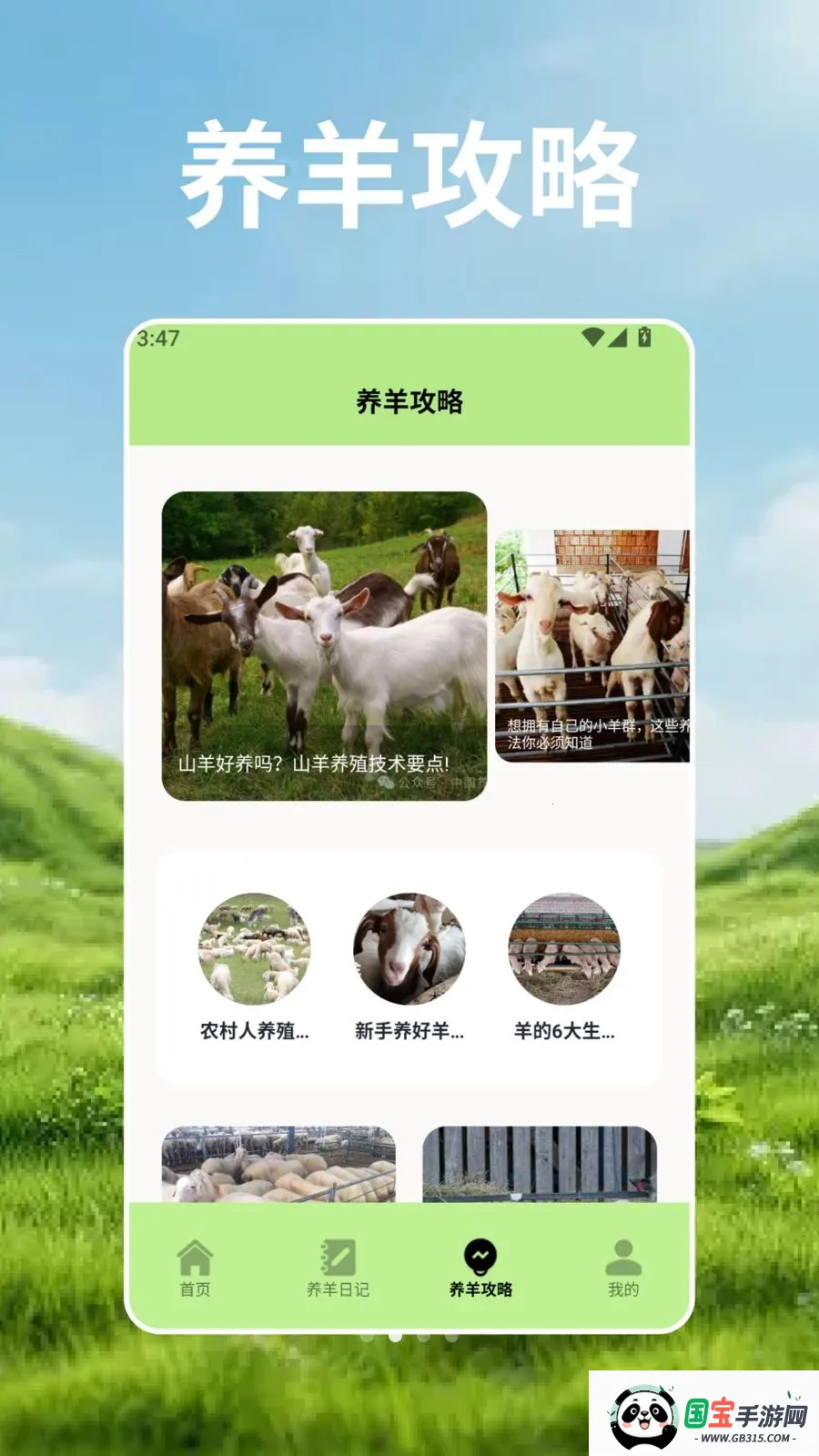 羊群的科学管2026官方最新版本v2.3 安卓版截图1
