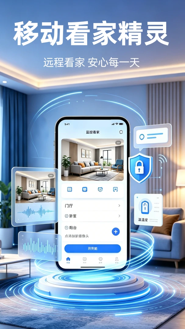 移动看家精灵最新手机版v1.0.1 安卓版截图1