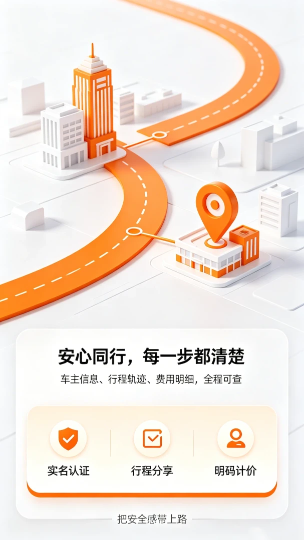 滴哈顺风车2026官方最新版本v2.0 安卓版截图1