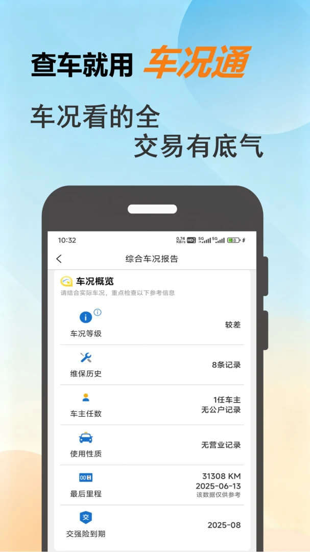车况通最新手机版v1.0.8 免费版截图0