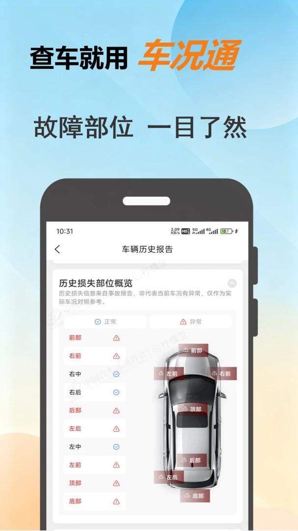 车况通最新手机版v1.0.8 免费版截图1