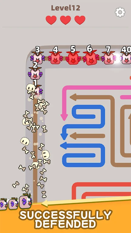 箭矢防御:解谜逃脱v1.0.1 安卓版截图1