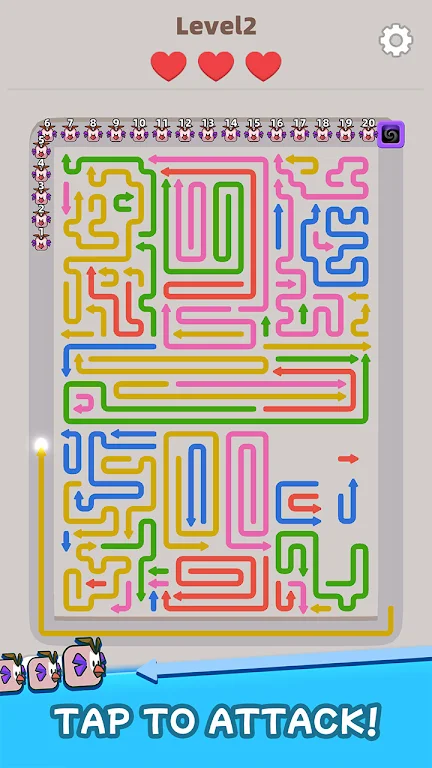 箭矢防御:解谜逃脱v1.0.1 安卓版截图3