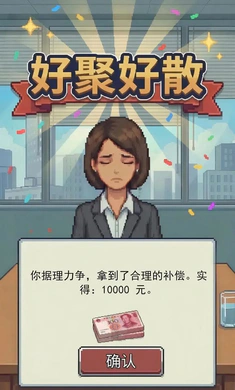 离职模拟器v1.0 手机版截图0
