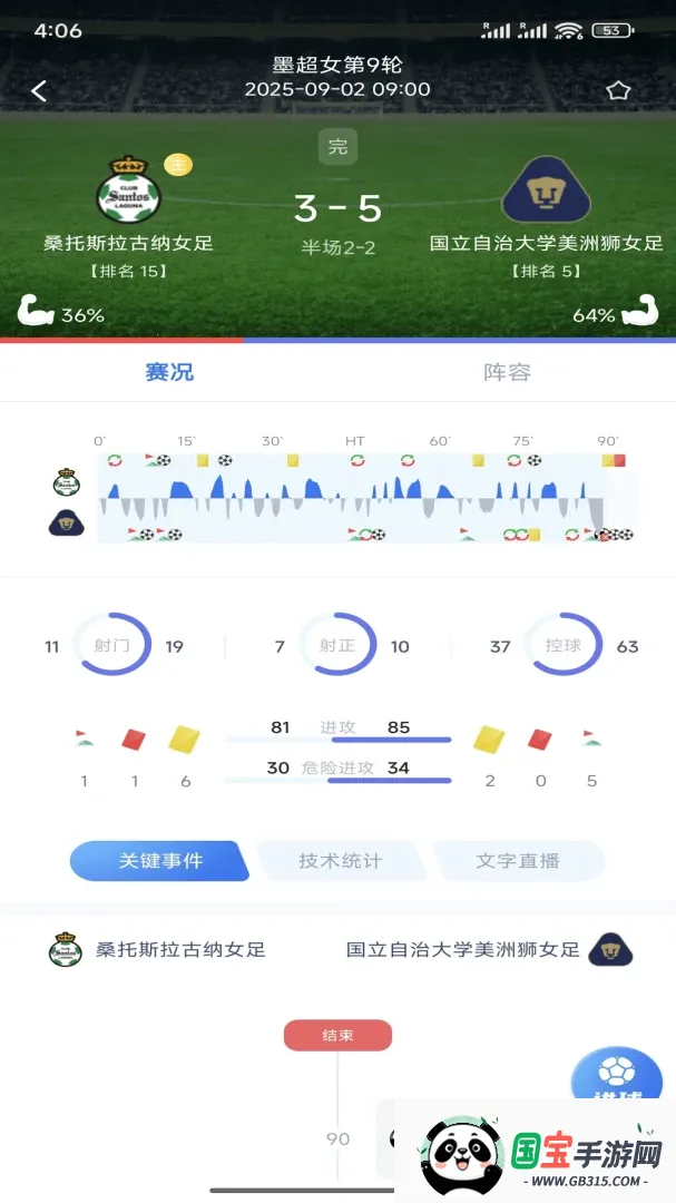 抓饭体育v3.2.6 安卓版截图0