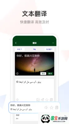 乌尔都语翻译通v1.0.0 安卓版截图4