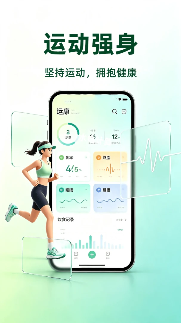 运动健康助手v1.0.1 免费版截图0