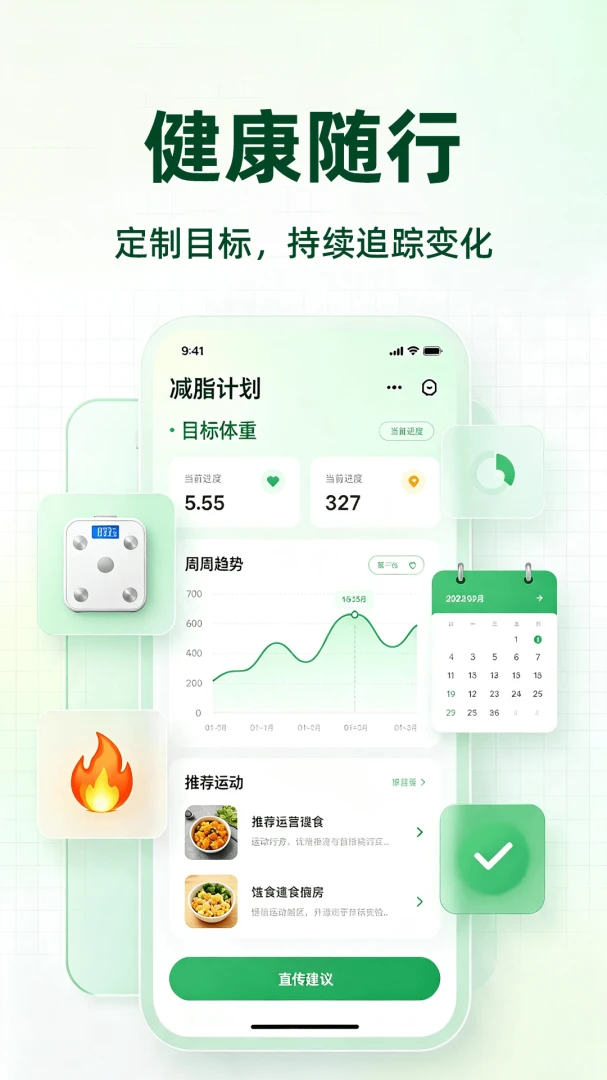 运动健康助手v1.0.1 免费版截图3