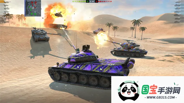 坦克世界闪击战外服v11.19.0.638 免费版截图3