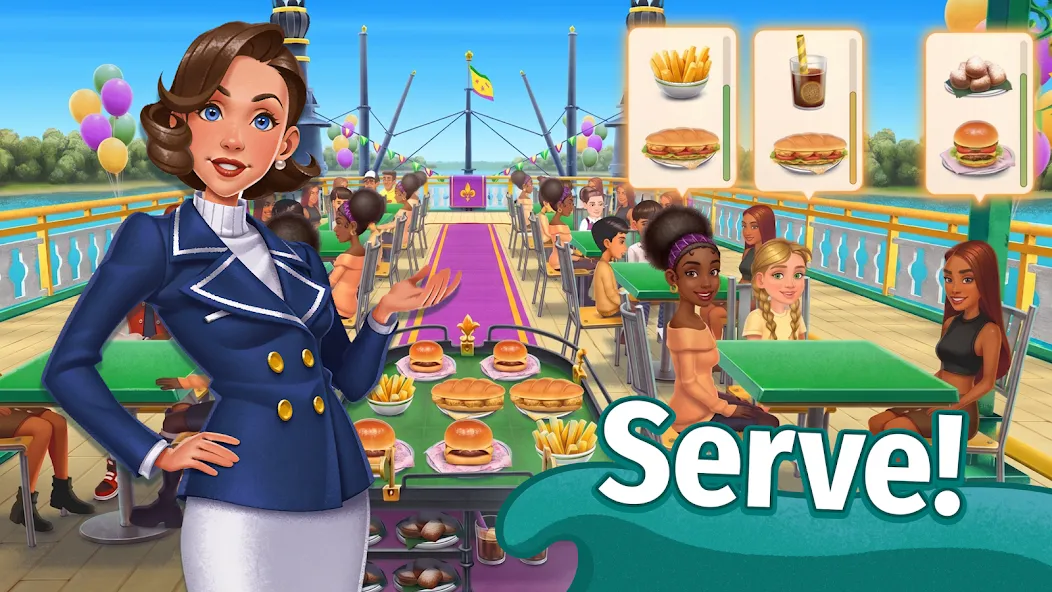 Cruise Chefs���ִ��v1.0.3 ��׿���ͼ1
