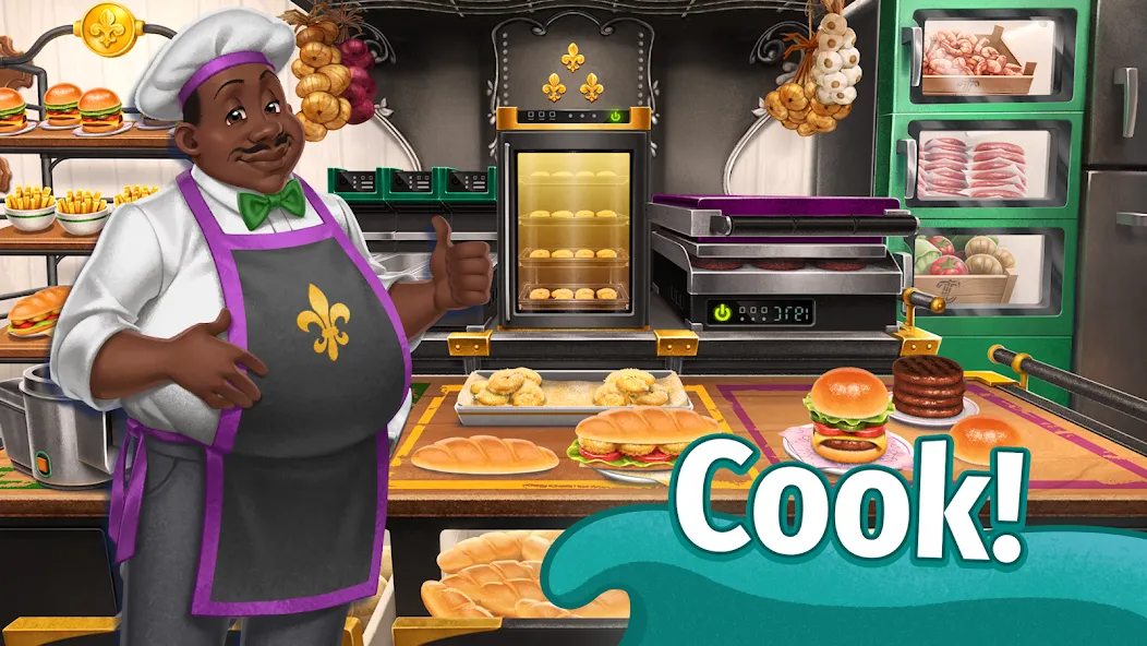 Cruise Chefs���ִ��v1.0.3 ��׿���ͼ0
