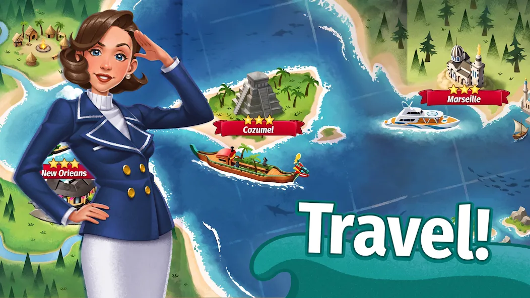 Cruise Chefs���ִ��v1.0.3 ��׿���ͼ4