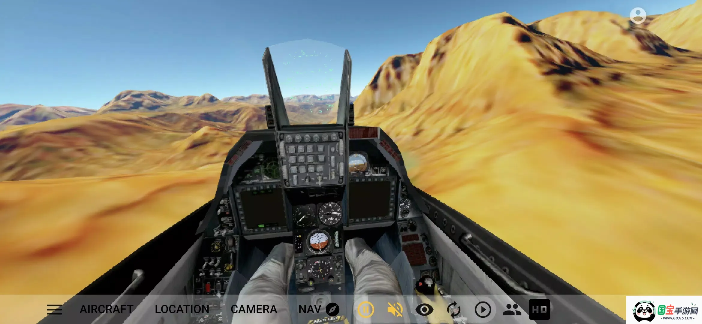 GeoFS-����ģ����v1.0.14 ��Ѱ��ͼ1