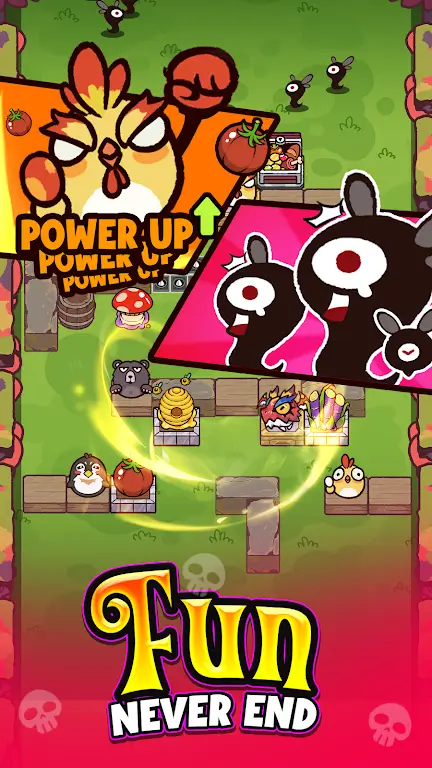 宠物大战怪物:TD进化v0.0.2 免费版截图1