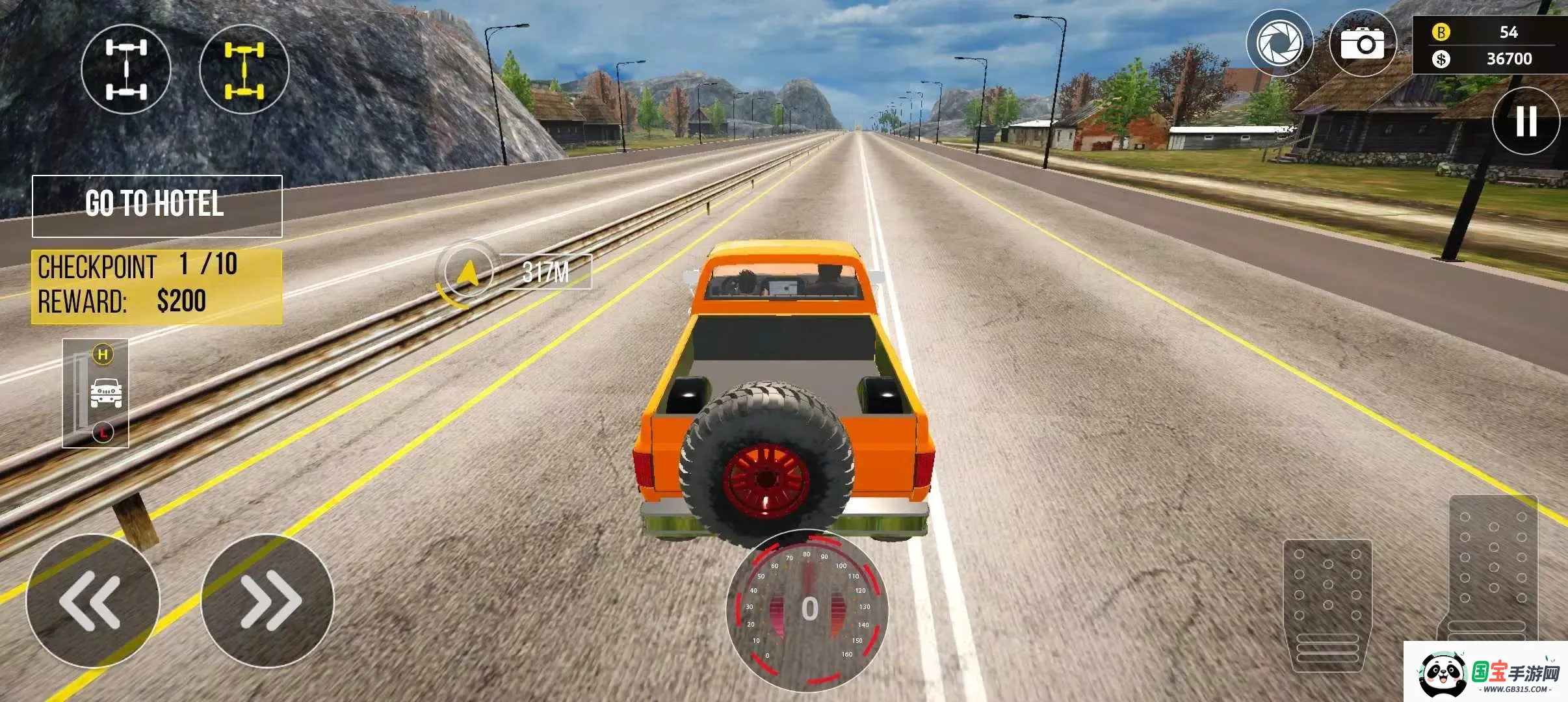 ԽҰ���ճ���ʻרҵ��Ϸ 3D2026���°汾v1.04 ��Ѱ��ͼ2