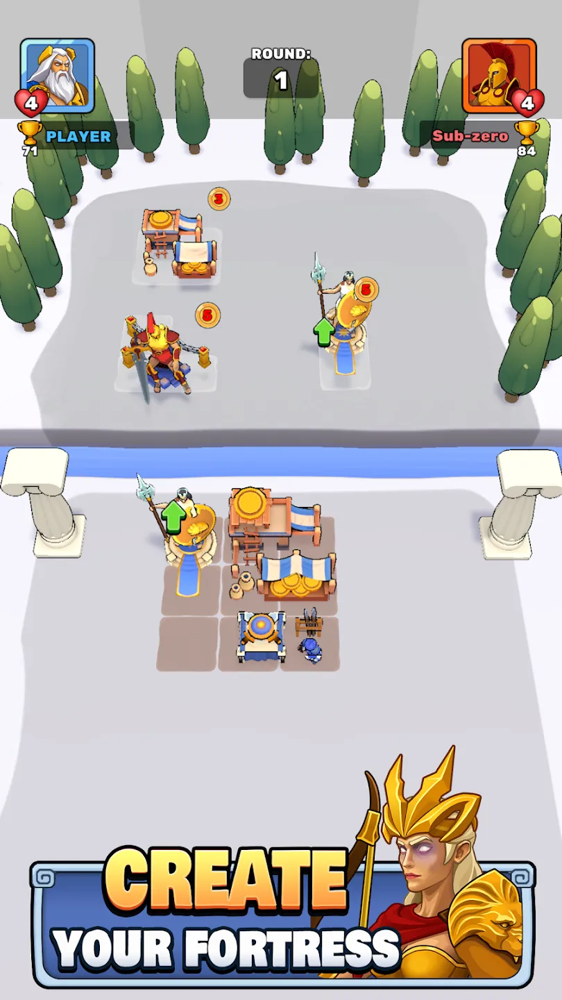 奥林匹斯竞技场v0.1.5 免费版截图0