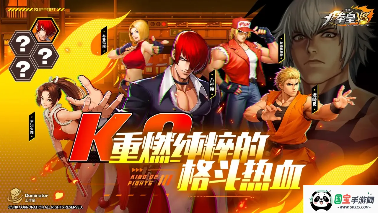 代号:拳皇VSv1.3.01 安卓版截图3