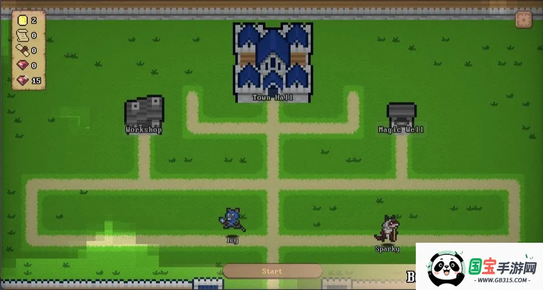 肉鸽防线steam移植版最新手机版截图0