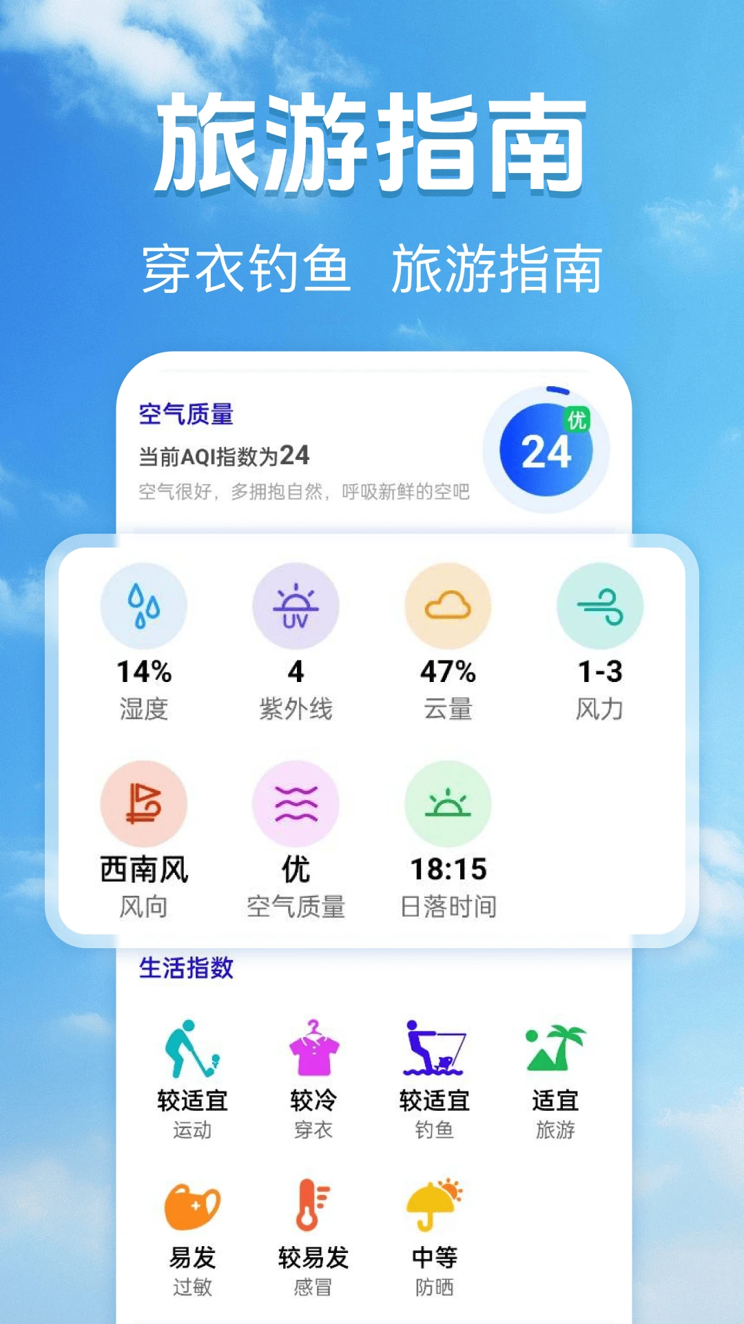 15日准确天气预报软件截图0