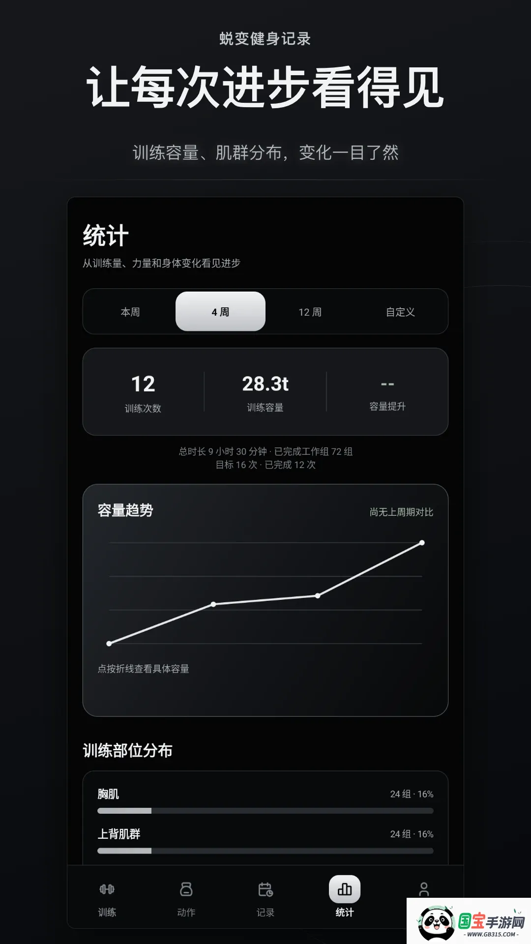 蜕变健身记录软件2026最新版本 蜕变健身记录软件2026最新版本
