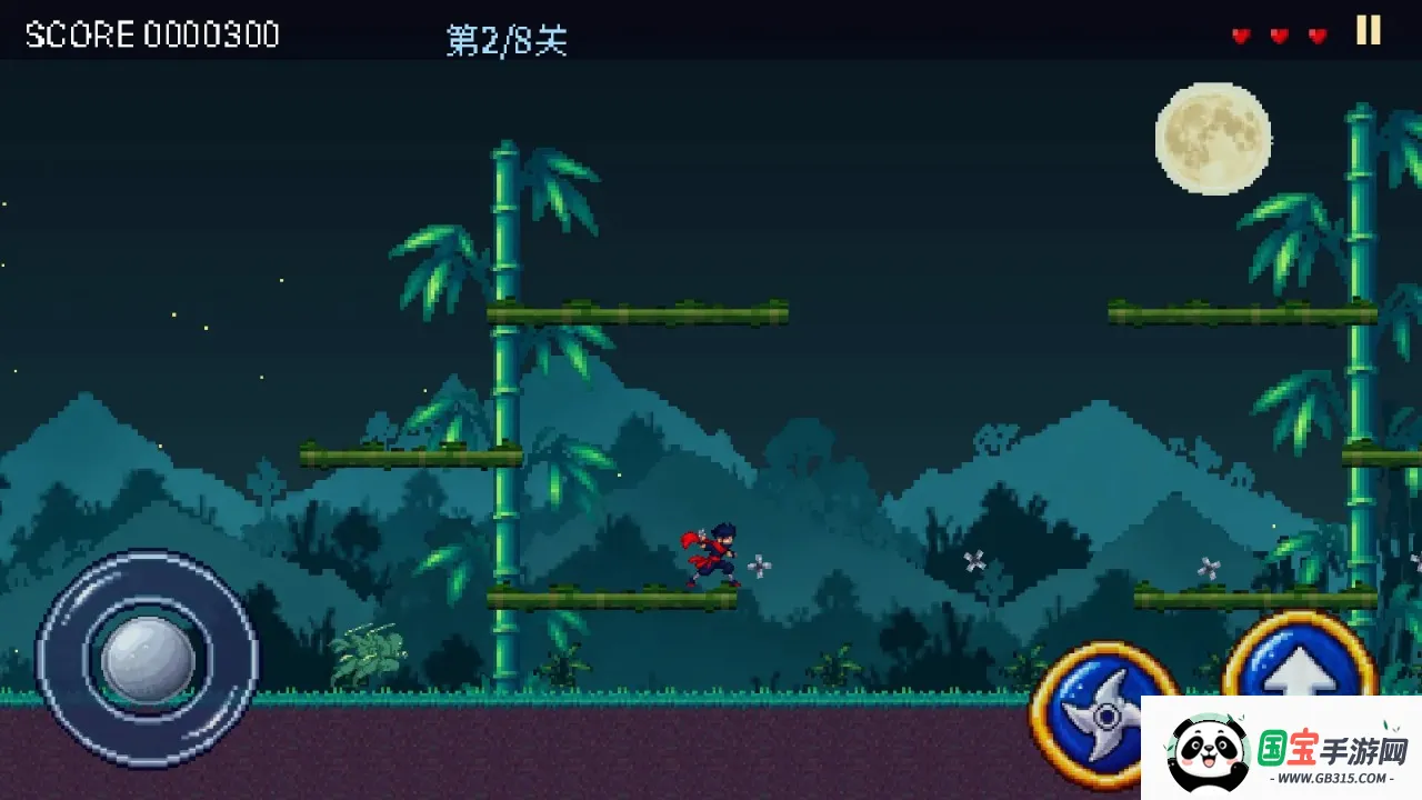 月夜忍者传最新手机版 月夜忍者传最新手机版