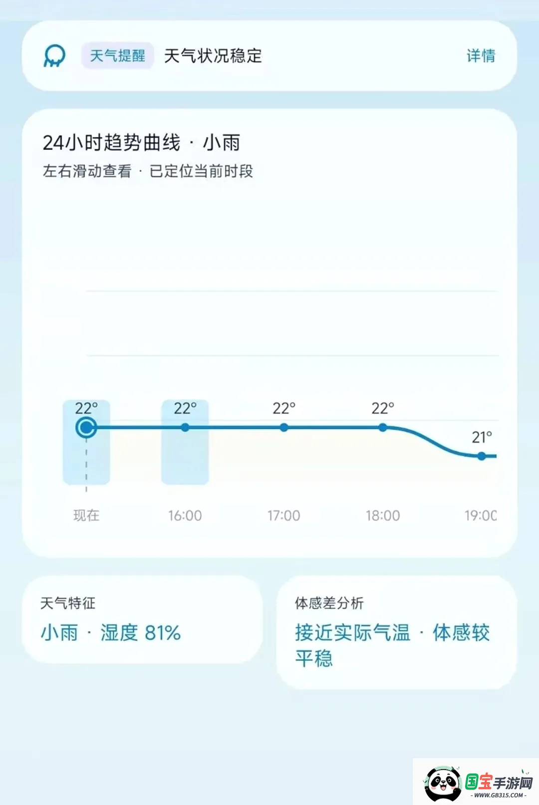 晴雨时刻v1.0.0 安卓版截图1